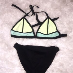 Bikini top and bottom
